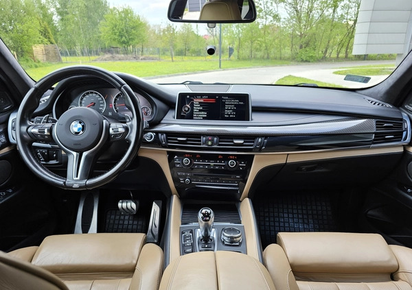BMW X5 M cena 164999 przebieg: 107112, rok produkcji 2015 z Rzeszów małe 781